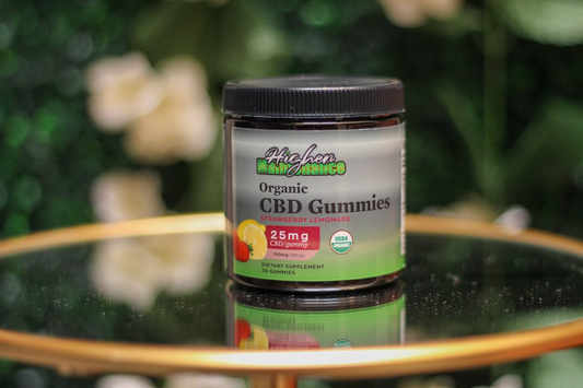 Organic CBD Gummies  (Broad Spectrum: THC Free)