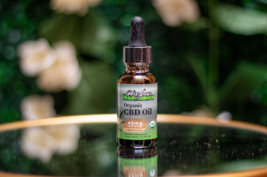 Organic CBD Oil  -  Unflavored (Broad Spectrum: THC Free)